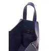 Loewe Navy Leather Bucket Bag With Adjustable Strap For Effortless Everyday Elegance #A50042 Loewe Navy Leather Bucket Bag With Adjustable Strap For Effortless Everyday Elegance #A50042