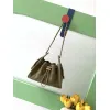 Chanel Hobo Shoulder Bag  Hippie Style Vintage Gold Coin Button Drawstring Bucket Bag #A59440