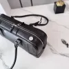 Loewe Amazona Cropped Leather Bowling Bag 30.5x9x15CM #A63855