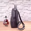 Bally Leather Backpacks With Signature Straps For Sophisticated Travel And Daily Looks #A51673 Bally Leather Backpacks With Signature Straps For Sophisticated Travel And Daily Looks #A51673