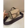 Baguette Soft Trunk Leather Multicolour Size:22*13*6.5cm #A49093