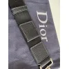 Sleek Black D-ior Leather Crossbody Bag for Timeless Everyday Elegance size:22×10×12cm #A54110 Sleek Black D-ior Leather Crossbody Bag for Timeless Everyday Elegance size:22×10×12cm #A54110