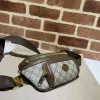 Gucci GG Monogram Canvas Belt Bag Collection in Diverse Styles size:24×13×5cm #A53679