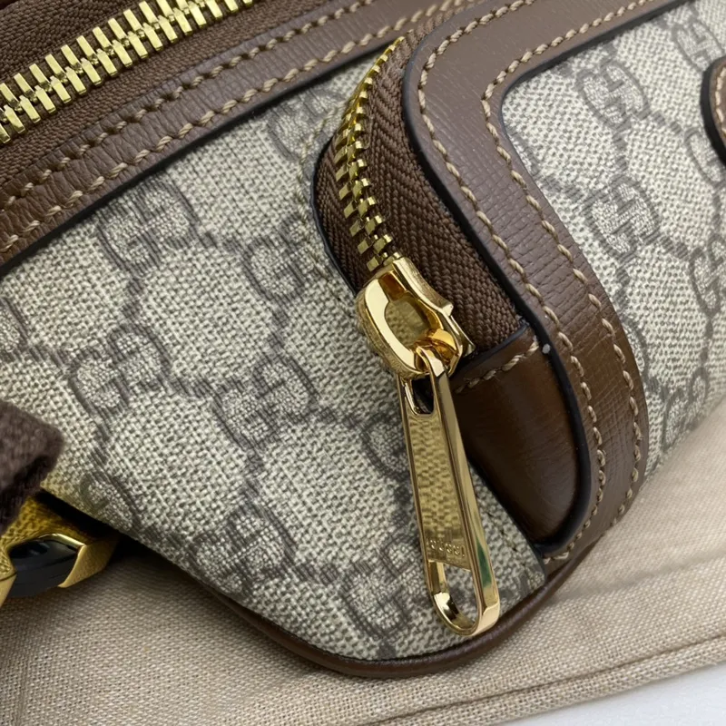 Gucci GG Monogram Canvas Belt Bag Collection in Diverse Styles size:24×13×5cm #A53679