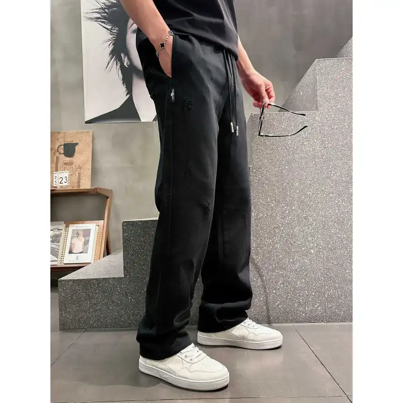 Chrome Hearts Pants for Chrome Hearts long pants for men #A60786