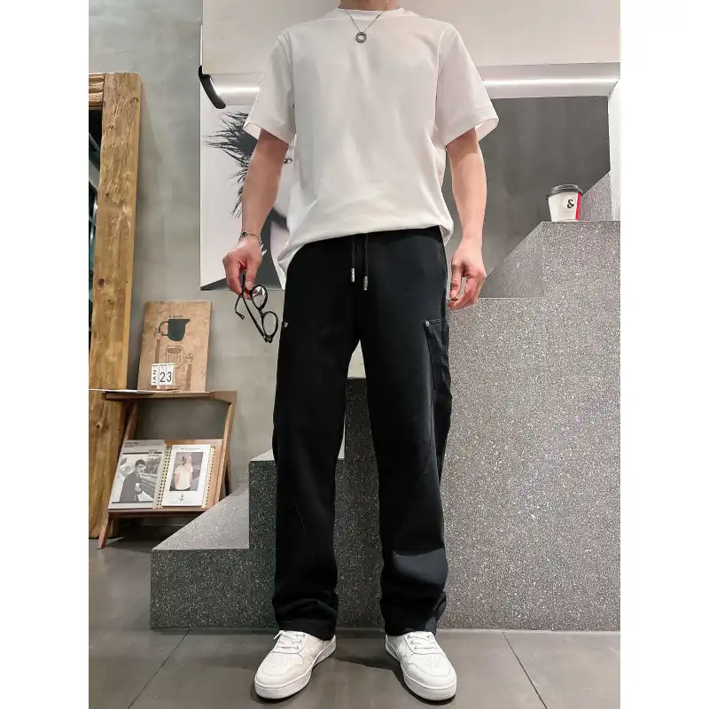 Chrome Hearts Pants for Chrome Hearts long pants for men #A60796