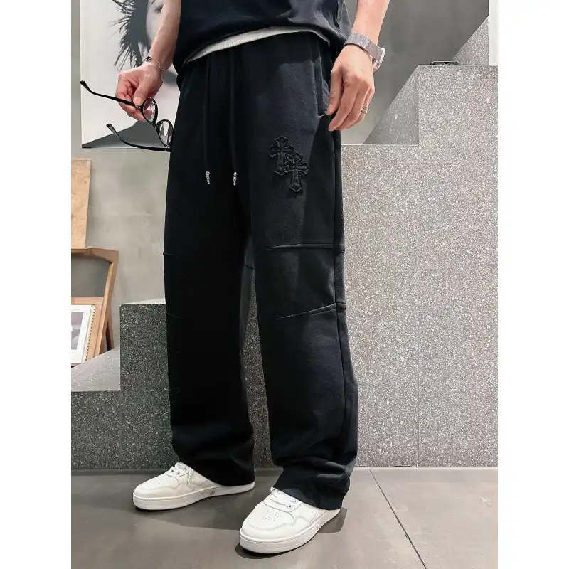 Chrome Hearts Pants for Chrome Hearts long pants for men #A60787