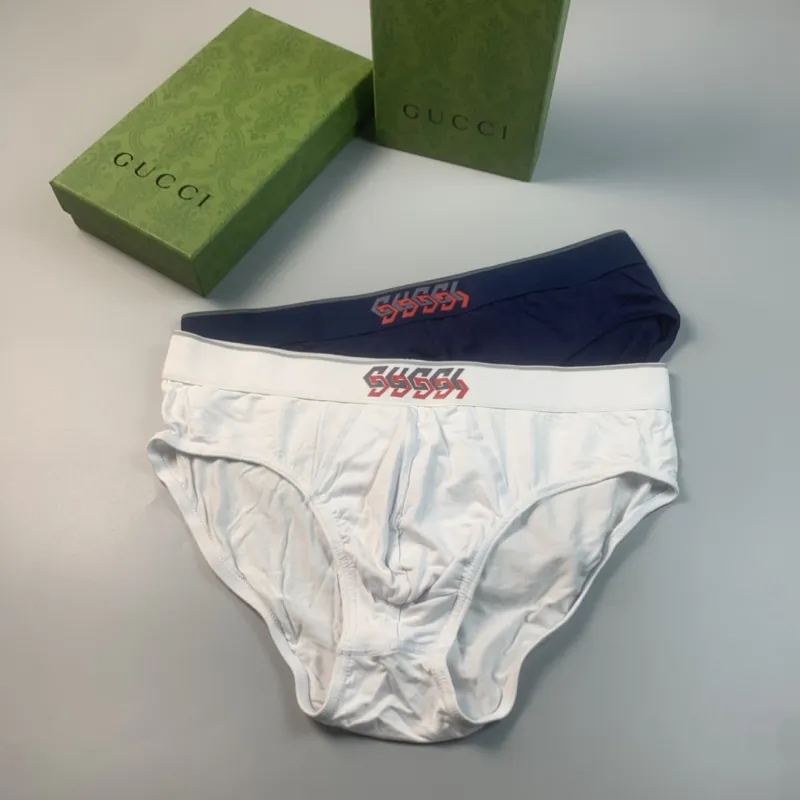 Gucci Underwears for Men 3 pairs per box #A65863