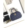 Chanel Quilted Handbag With Gold Chain And CC Logo A Timeless Fashion Piece size:11×20×8cm #A54380