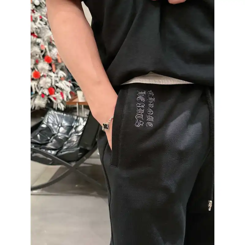 Chrome Hearts Pants for Chrome Hearts long pants for men #A60787