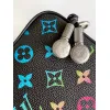 Louis Vuitton Black Multicolor Monogram Crossbody Bag With Adjustable Strap size:20×13×6cm #A54071
