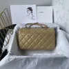 Chanel Classic Quilted Flap Bags in Assorted Colors With Chain Straps Bag size:13×21×6cm #A54037