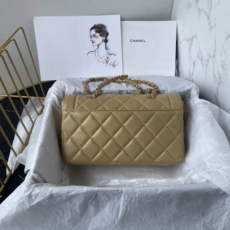 Chanel Classic Quilted Flap Bags in Assorted Colors With Chain Straps Bag size:13×21×6cm #A54037