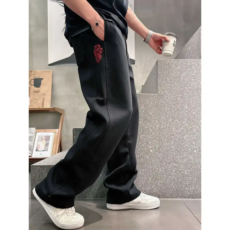 Chrome Hearts Pants for Chrome Hearts long pants for men #A60782