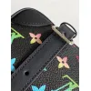 Louis Vuitton Black Multicolor Monogram Crossbody Bag With Adjustable Strap size:20×13×6cm #A54071