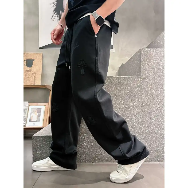 Chrome Hearts Pants for Chrome Hearts long pants for men #A60794