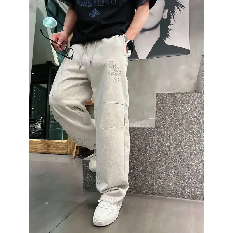Chrome Hearts Pants for Chrome Hearts long pants for men #A60788 Chrome Hearts Pants for Chrome Hearts long pants for men #A60788