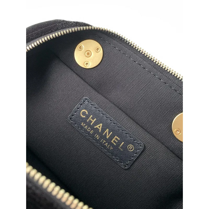 Chanel Burgundy Quilted Velvet Handbag With Top Handle And Gold Chain Strap size:11×20×8cm #A54387