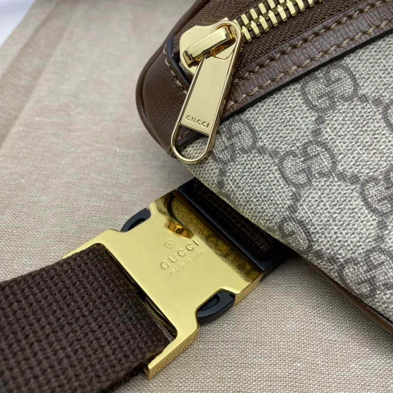 Gucci GG Monogram Canvas Belt Bag Collection in Diverse Styles size:24×13×5cm #A53679