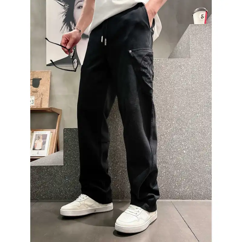 Chrome Hearts Pants for Chrome Hearts long pants for men #A60796