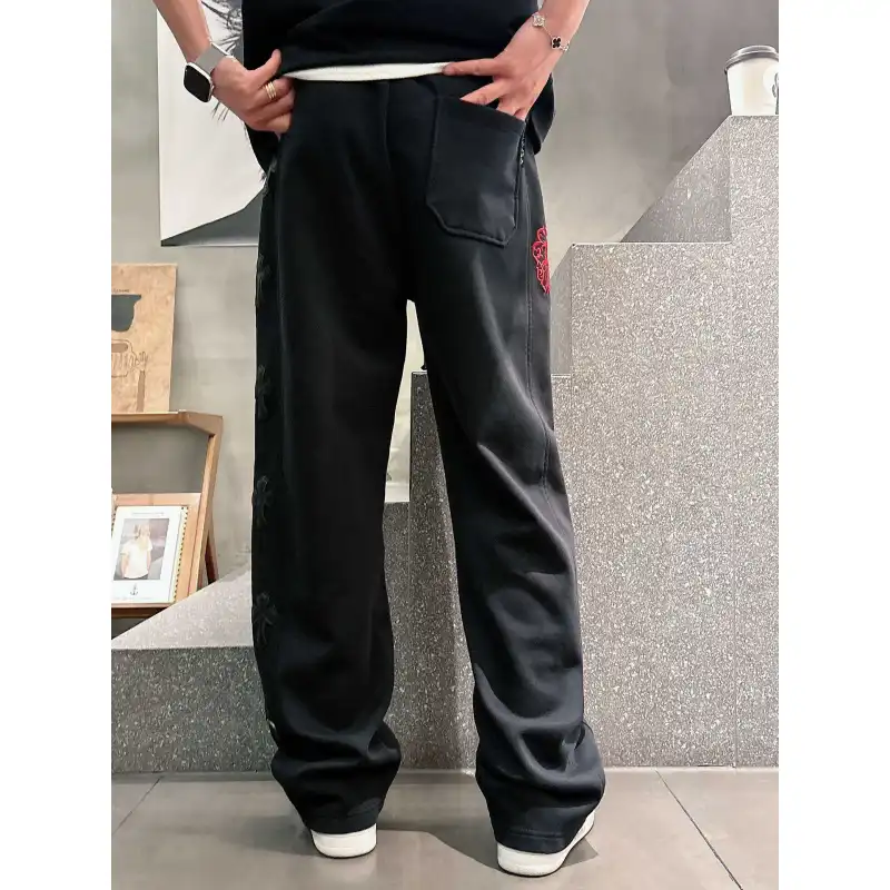 Chrome Hearts Pants for Chrome Hearts long pants for men #A60782