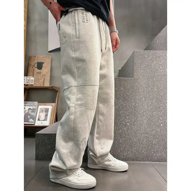 Chrome Hearts Pants for Chrome Hearts long pants for men #A60788 Chrome Hearts Pants for Chrome Hearts long pants for men #A60788