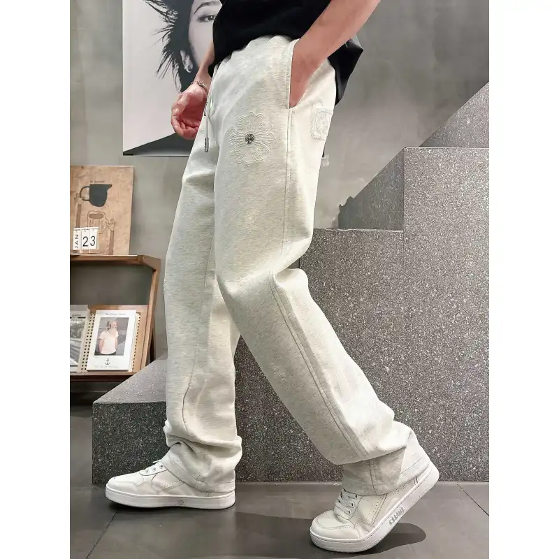 Chrome Hearts Pants for Chrome Hearts long pants for men #A60785