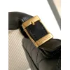 Chanel Black Quilted Leather Handbag With Gold Chain Strap And Iconic CC Logo size:18×29×8cm #A54386