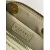 Chanel Quilted Handbag With Gold Chain And CC Logo A Timeless Fashion Piece size:11×20×8cm #A54380