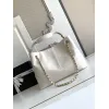 Chanel Quilted Leather Tote With Gold Chain Strap And Iconic CC Logo size:36×24×12cm #A54381