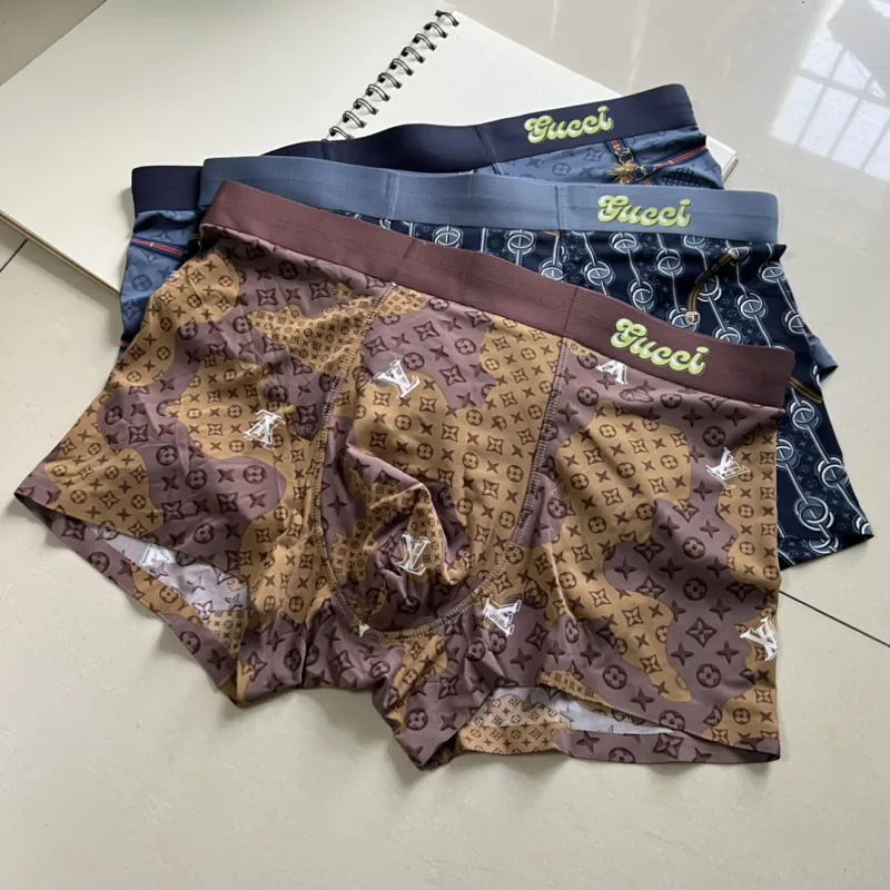 Gucci Underwears for Men 3 pairs per box #A65841