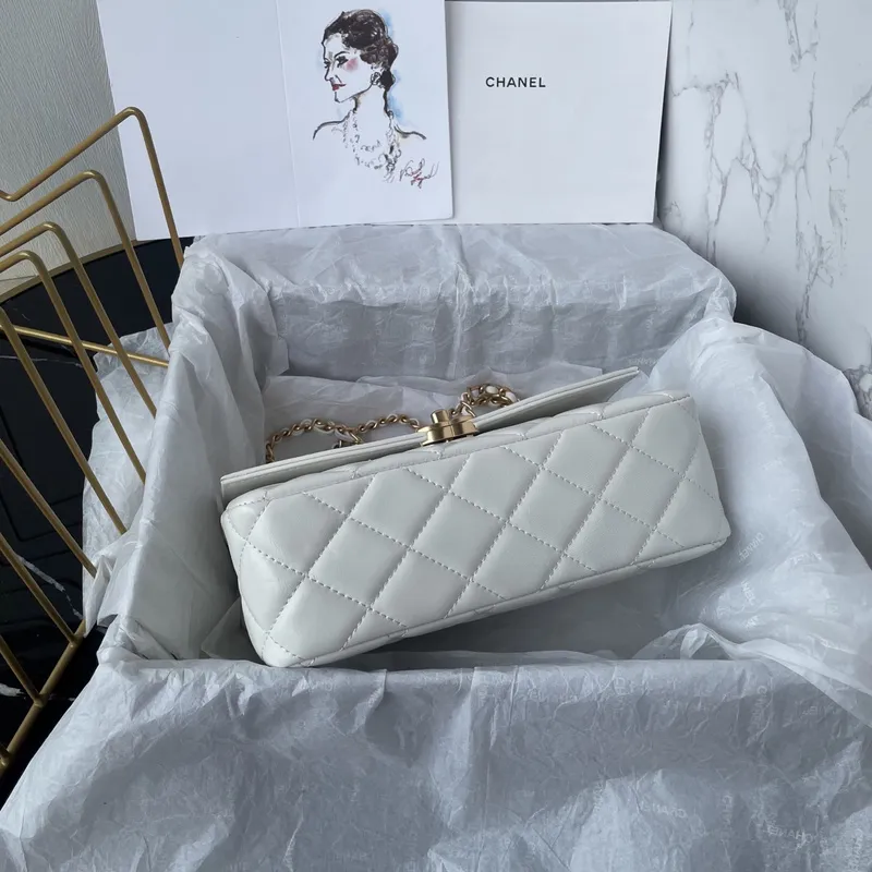 Chanel Classic Quilted Flap Bags in Assorted Colors With Chain Straps Bag size:13×21×6cm #A54037
