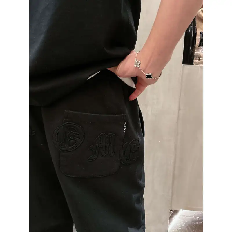 Chrome Hearts Pants for Chrome Hearts long pants for men #A60787