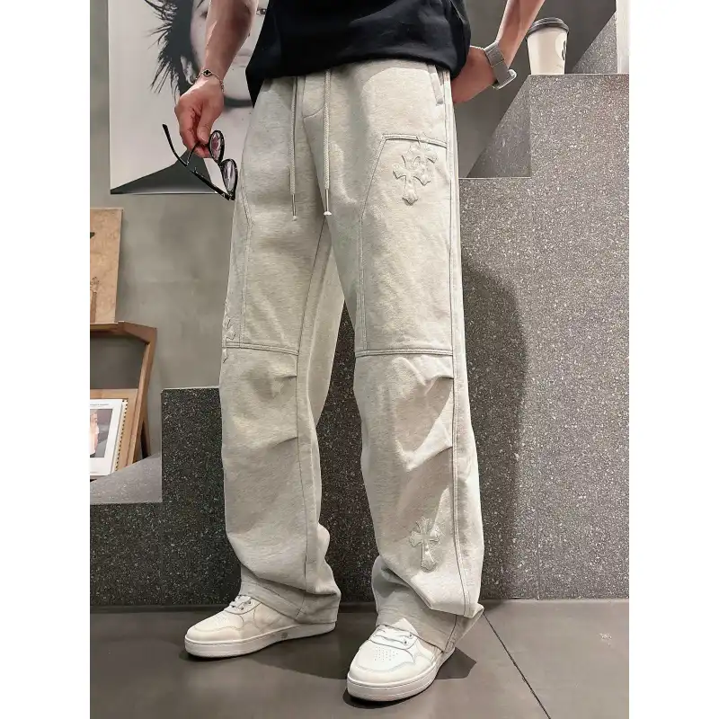 Chrome Hearts Pants for Chrome Hearts long pants for men #A60780