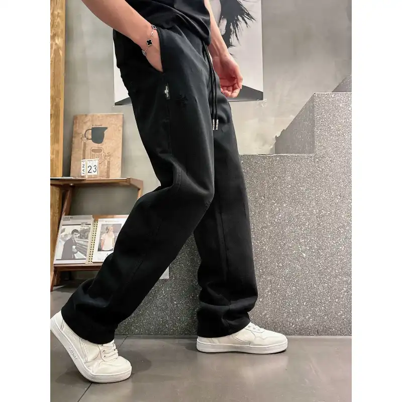 Chrome Hearts Pants for Chrome Hearts long pants for men #A60786