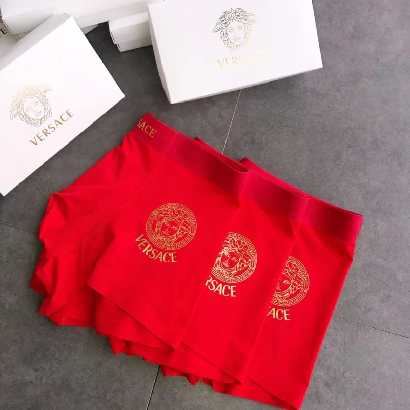 Versace Underwears for Men 3 pairs per box #A65855