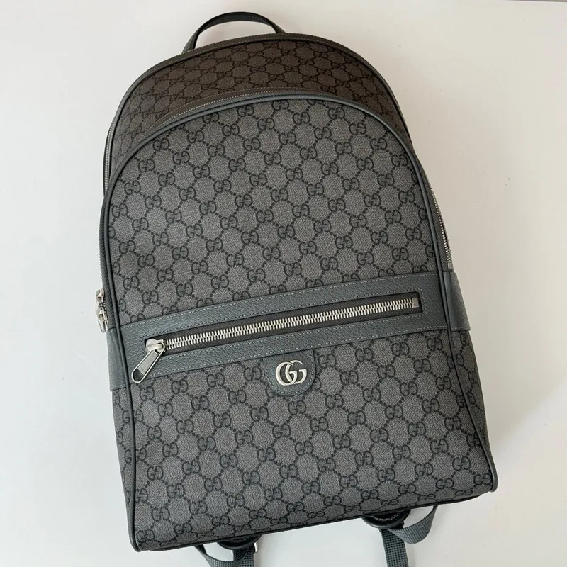 Gucci Backpack Size:29.5×44×15cm #A48380
