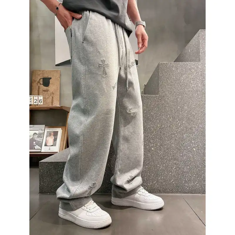 Chrome Hearts Pants for Chrome Hearts long pants for men #A60795 Chrome Hearts Pants for Chrome Hearts long pants for men #A60795