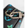 Louis Vuitton Black Multicolor Monogram Crossbody Bag With Adjustable Strap size:20×13×6cm #A54071