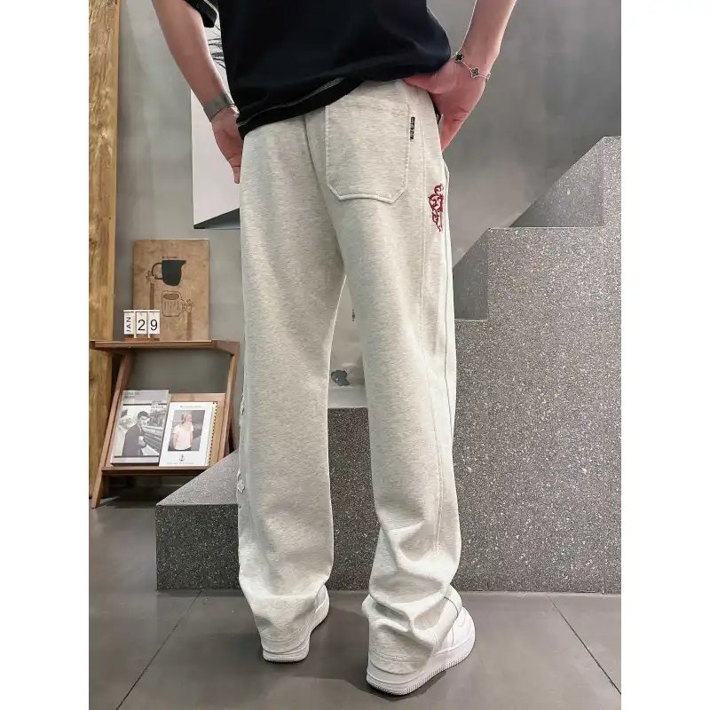 Chrome Hearts Pants for Chrome Hearts long pants for men #A60781
