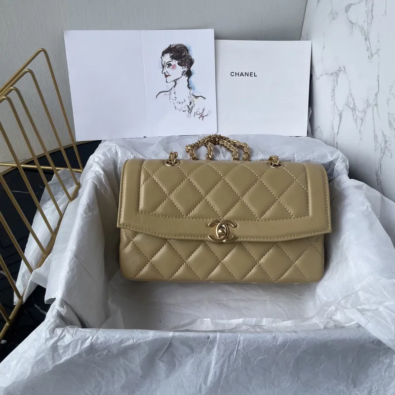 Chanel Classic Quilted Flap Bags in Assorted Colors With Chain Straps Bag size:13×21×6cm #A54037
