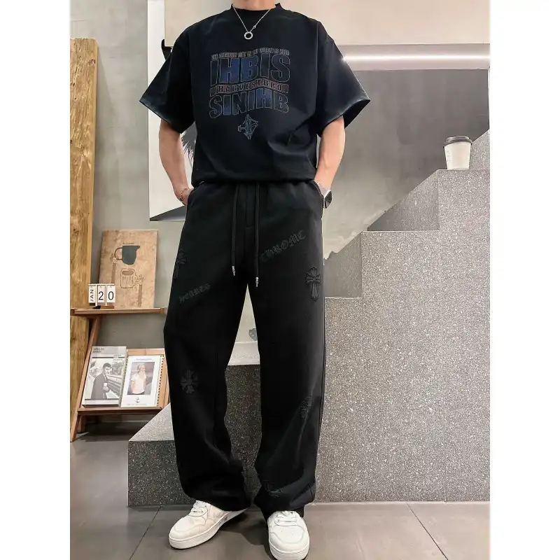 Chrome Hearts Pants for Chrome Hearts long pants for men #A60794