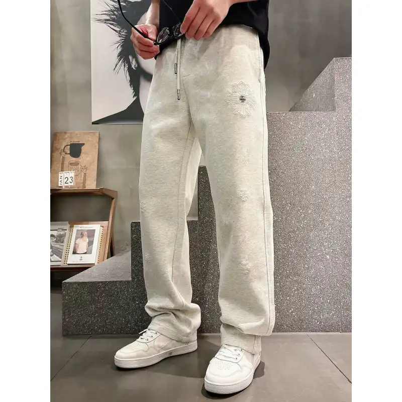 Chrome Hearts Pants for Chrome Hearts long pants for men #A60785