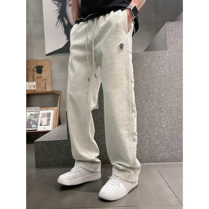 Chrome Hearts Pants for Chrome Hearts long pants for men #A60781