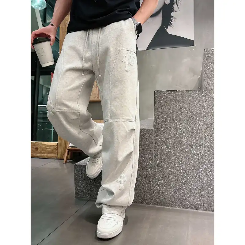 Chrome Hearts Pants for Chrome Hearts long pants for men #A60780