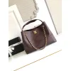 Chanel Quilted Leather Tote With Gold Chain Strap And Iconic CC Logo size:36×24×12cm #A54381