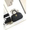 Chanel Quilted Handbag With Gold Chain And CC Logo A Timeless Fashion Piece size:11×20×8cm #A54380