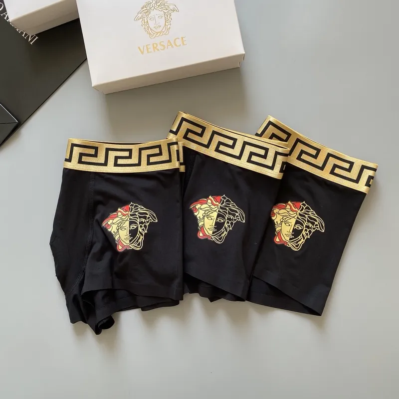 Versace Underwears for Men 3 pairs per box #A65857