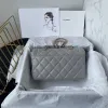 Chanel Classic Quilted Flap Bags in Assorted Colors With Chain Straps Bag size:13×21×6cm #A54037