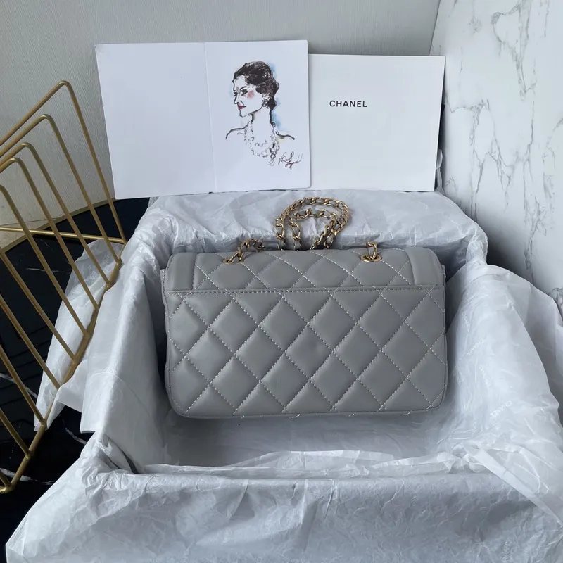 Chanel Classic Quilted Flap Bags in Assorted Colors With Chain Straps Bag size:13×21×6cm #A54037